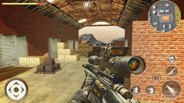 士兵枪战突击狂热图1
