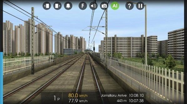 列车模拟器2天津地铁版图3