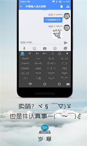 岁寒输入法无广告版图3