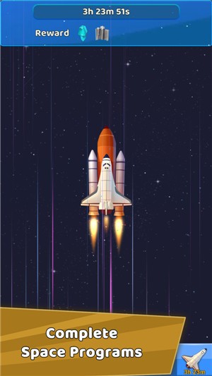 闲置太空竞赛原版图1