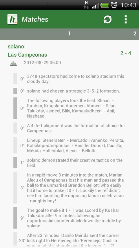 Hattrick(4)