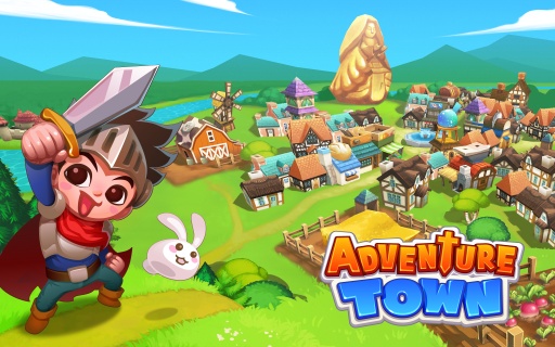 冒险小镇最新版图3