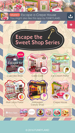 甜品店逃脱图6
