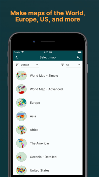 mapchart安卓版