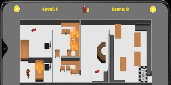 火灾逃离3D直装游戏版图3