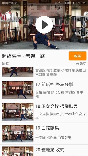 陈氏太极拳教学图4