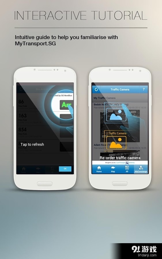 MyTransport Singapore官方最新版图3