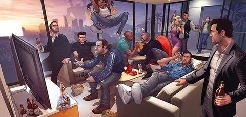 gta5安卓官方版图2