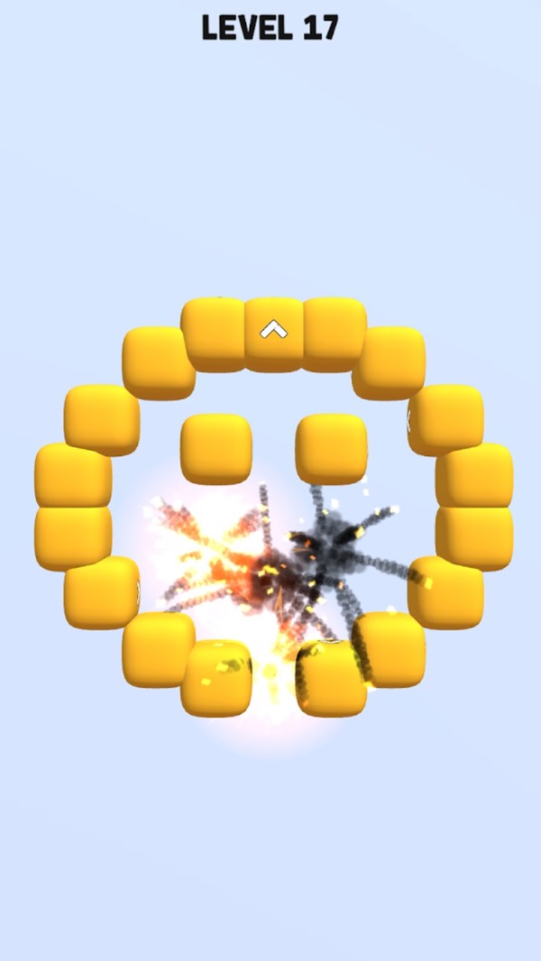 方块拼图3D图3