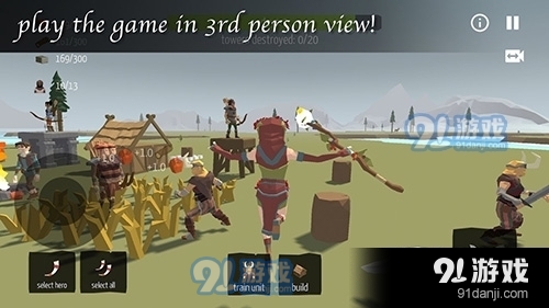 北欧海盗村中文版图1