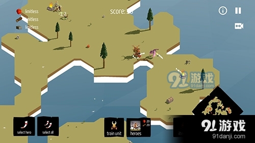 北欧海盗村中文版图2