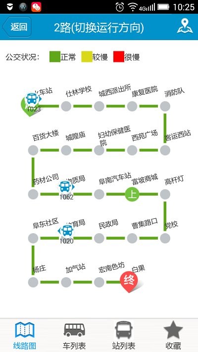 阜南掌上公交(2)
