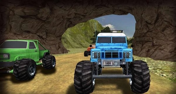 4X4山地赛车游戏纯净最新版图2