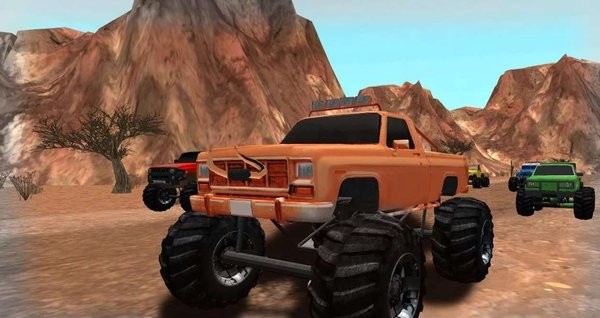 4X4山地赛车游戏纯净最新版图1