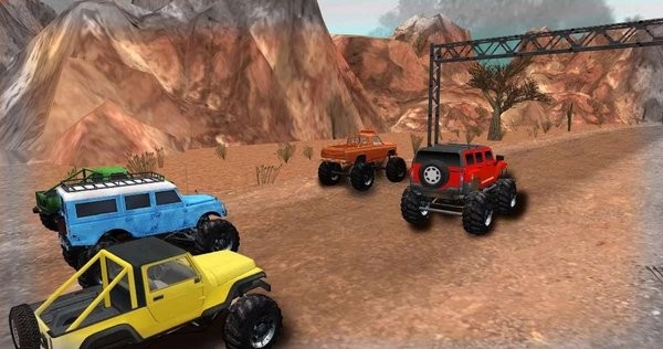 4X4山地赛车游戏纯净最新版图3