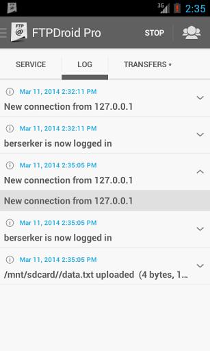 FTPDroid手机免费版图1