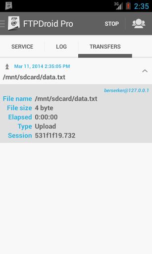 FTPDroid手机免费版图2