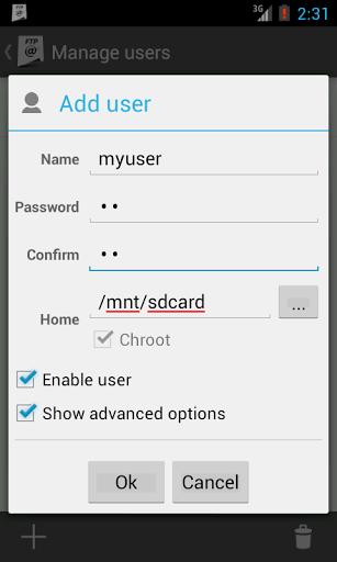 FTPDroid手机免费版图3