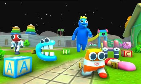 彩虹字母幸存者3D（Rainbow Alphabet Survivor）