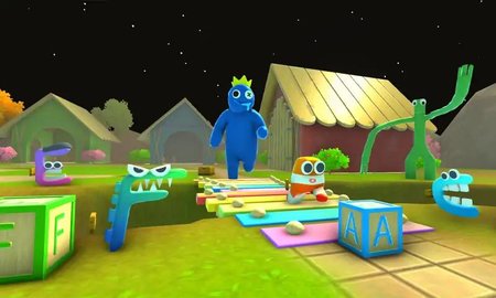 彩虹字母幸存者3D（Rainbow Alphabet Survivor）
