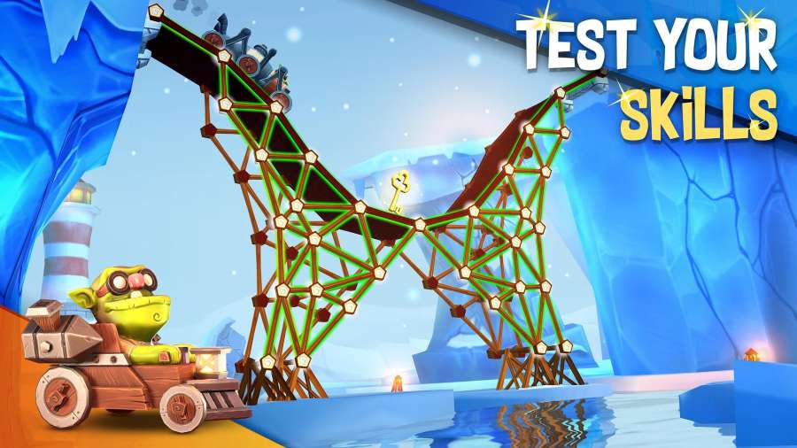 桥梁建造者冒险游戏纯净最新版图5