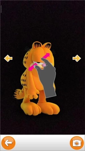 会说话的加菲猫