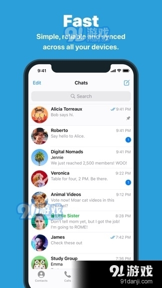 telegraph聊天软件手机免费版图4