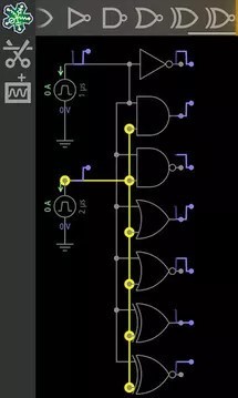电子电路模拟器免费版图3
