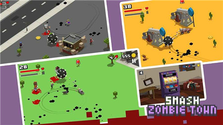 Smash Zombie Town图3