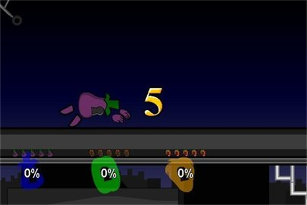 疯狂小人战斗图1