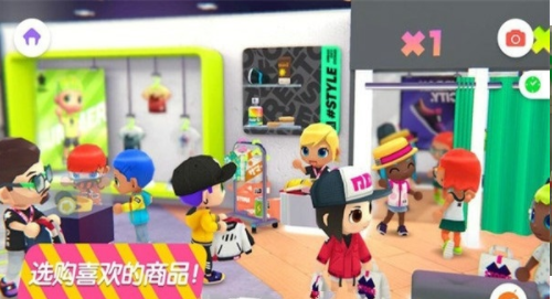 迷你校园商店3