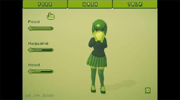 电子女孩手机正版
