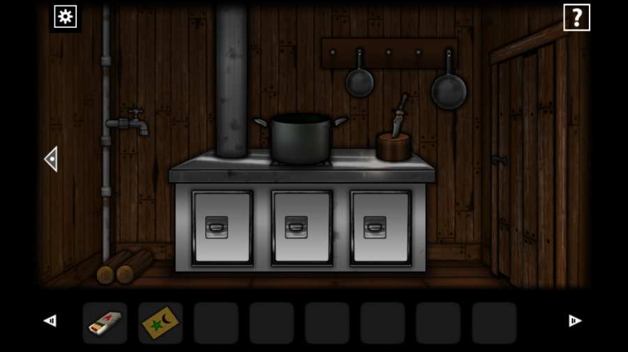 遗忘之丘林中小屋(1)