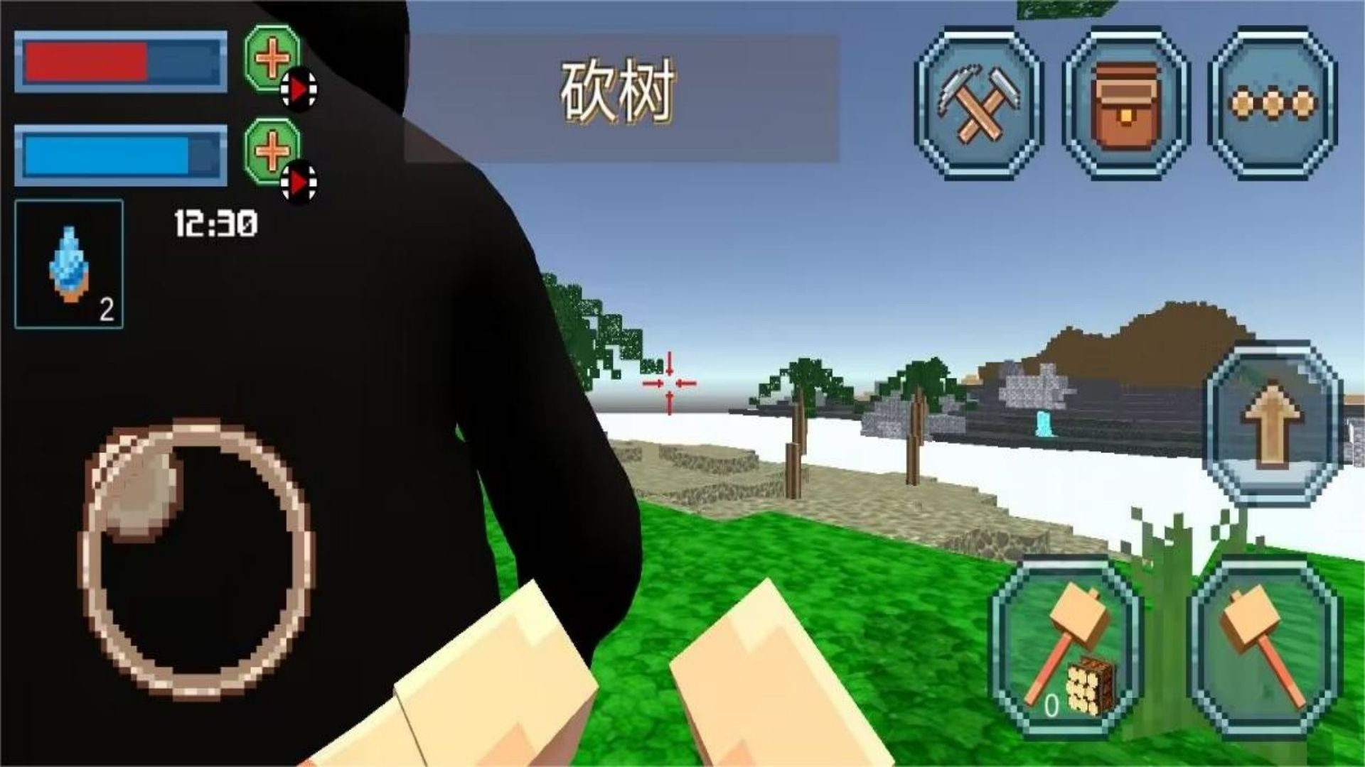 狗熊岭怪谈像素生存图1