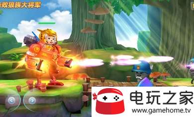 喜羊羊灰太狼机甲超人官方最新版图2