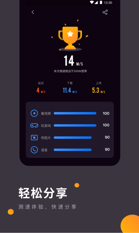 WiFi网速测试手机正版图2