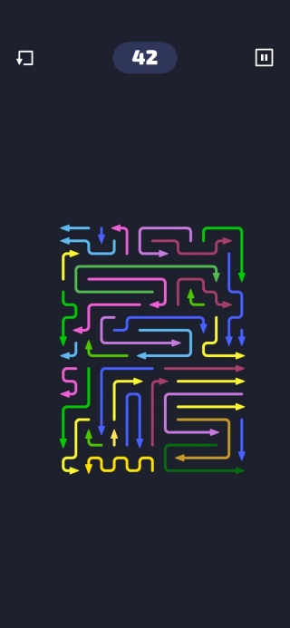 箭头迷宫官方正版图2