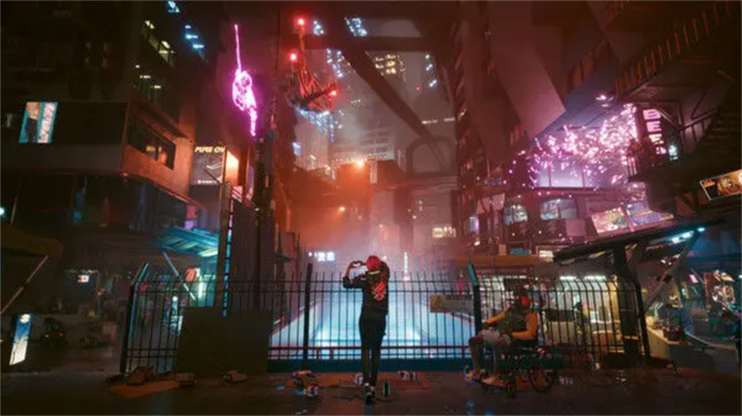 赛博朋克2077标准版(2)