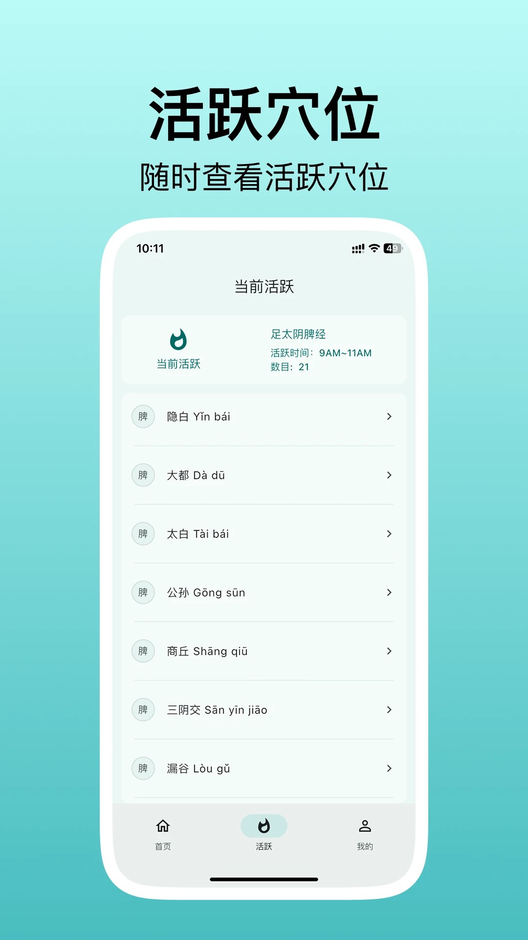人体穴位图解(1)