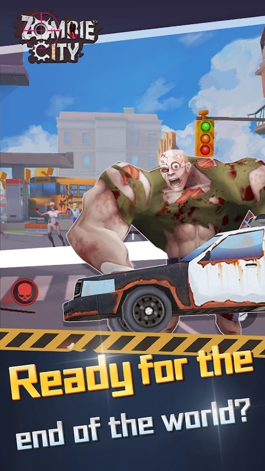 僵尸城市3D官方正版图4