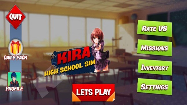 换装女孩学校图3
