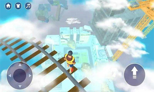 天空跑酷3d汉化版