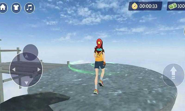 天空跑酷3d汉化版