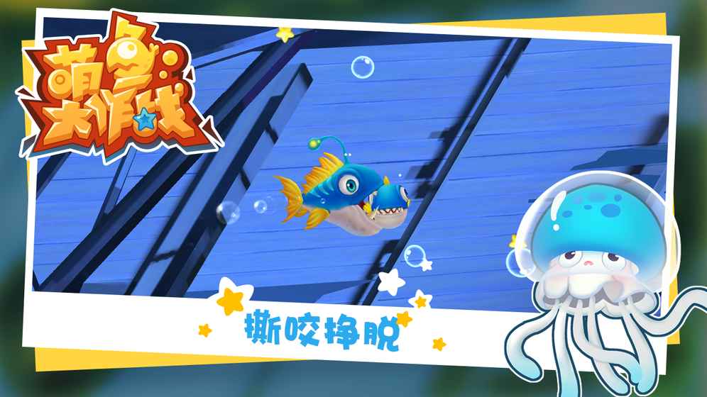 萌鱼大作战(4)