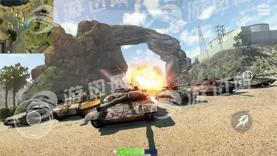 坦克吃鸡战场最新免费版图3