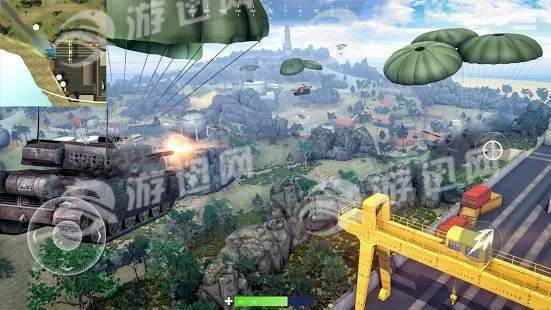 坦克吃鸡战场最新免费版图4