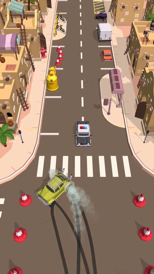 漂移停车(2)