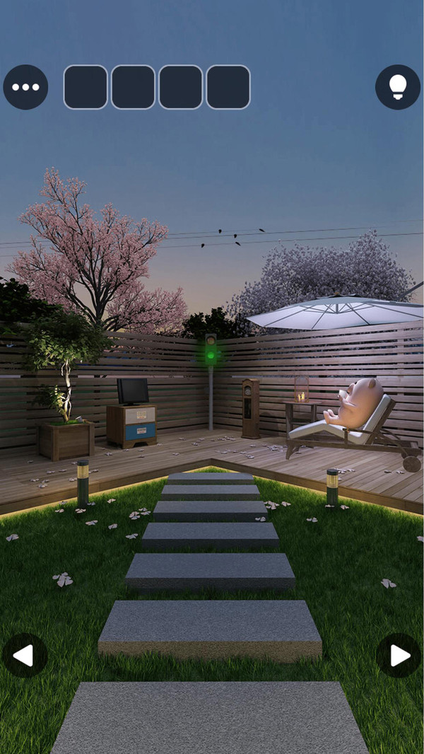 夏夜的公园和UFO游戏正版图2