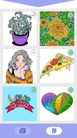 数字填色秘密花园手机最新版图2