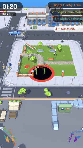 hole.io
